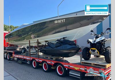 Baja 40 Outlaw Motorboot 2005, mit Mercruiser motor, Spanien