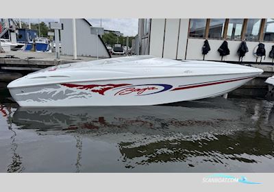Baja H2X Motorboot 2002, mit Mercruiser motor, Sweden