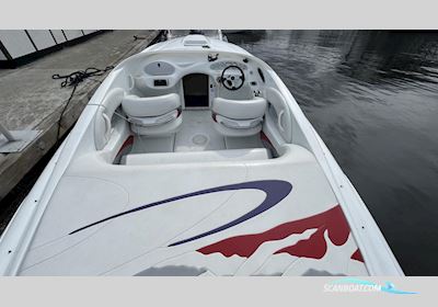 Baja H2X Motorboot 2002, mit Mercruiser motor, Sweden