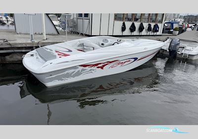 Baja H2X Motorboot 2002, mit Mercruiser motor, Sweden
