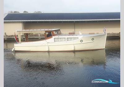 Bakdekker Met Koffer Verlengd Bakdek Motorboot 1937, mit Vetus M309 (2004), 3 Cilinders, 25 PK, Diesel/Gtl motor, Niederlande
