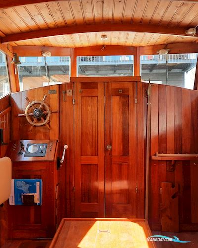 Bakdekker Met Koffer Verlengd Bakdek Motorboot 1937, mit Vetus M309 (2004), 3 Cilinders, 25 PK, Diesel/Gtl motor, Niederlande