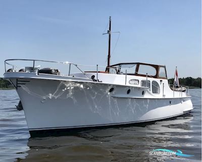 Bakdekker Super Kaag Kruiser 1100 Bakdekker Motorboot 1949, mit Vetus motor, Niederlande