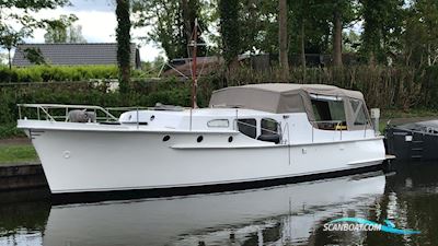 Bakdekker Super Kaag Kruiser 1100 Bakdekker Motorboot 1949, mit Vetus motor, Niederlande