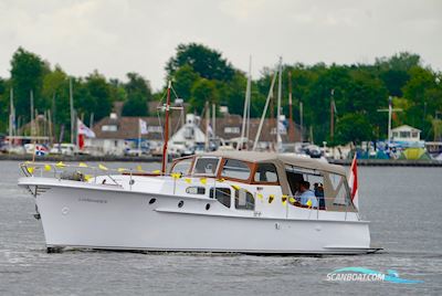 Bakdekker Super Kaag Kruiser 1100 Bakdekker Motorboot 1949, mit Vetus motor, Niederlande