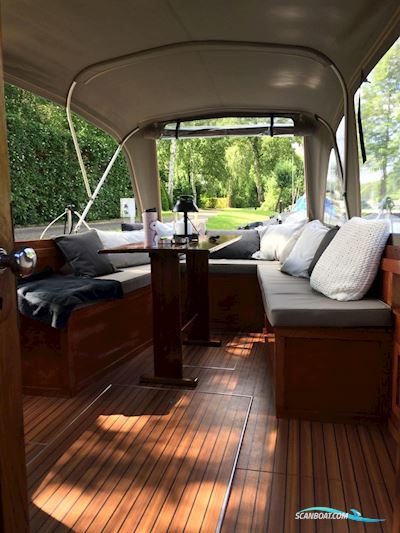 Bakdekker Super Kaag Kruiser 1100 Bakdekker Motorboot 1949, mit Vetus motor, Niederlande