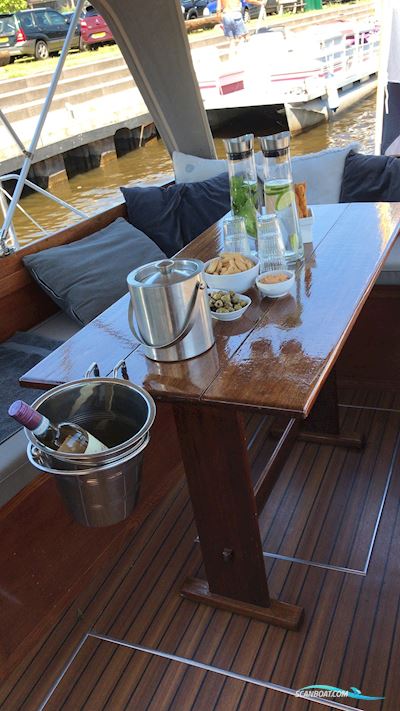 Bakdekker Super Kaag Kruiser 1100 Bakdekker Motorboot 1949, mit Vetus motor, Niederlande