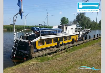 Bakdekkruiser 1475 Motorboot 2024, mit Daf motor, Niederlande