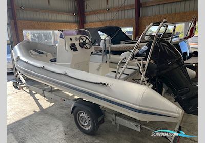 Ballistic Rib 5.5 m/Trailer Motorboot 2005, mit Suzuki 4Takt motor, Dänemark