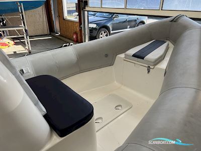 Ballistic Rib 550 m/Trailer Motorboot 2005, mit Suzuki 4Takt motor, Dänemark