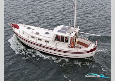 Banjer Kotter 11.50 OK Motorboot 1976, mit Solé motor, Niederlande