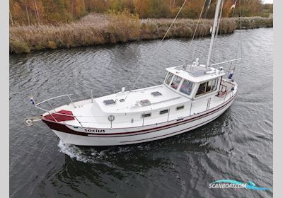 Banjer Kotter 11.50 OK Motorboot 1976, mit Solé motor, Niederlande