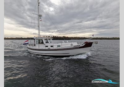 Banjer Kotter 11.50 OK Motorboot 1976, mit Solé motor, Niederlande