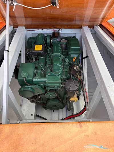 Barca Di Legno  Italiana 30 Motorboot 1953, mit Volvo Penta motor, Niederlande