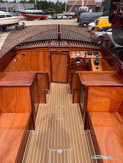 Barca Di Legno  Italiana 30 Motorboot 1953, mit Volvo Penta motor, Niederlande