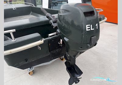 Barca Fisher 16 Motorboot 2009, mit Suzuki motor, Niederlande