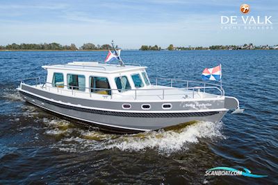 Barkas 1000 OK Motorboot 2008, mit Peugeot motor, Niederlande