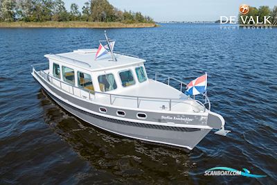 Barkas 1000 OK Motorboot 2008, mit Peugeot motor, Niederlande