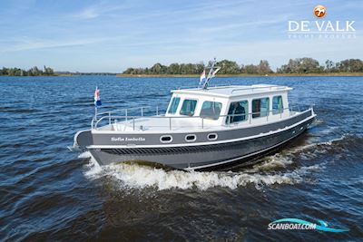 Barkas 1000 OK Motorboot 2008, mit Peugeot motor, Niederlande
