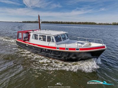 Barkas 10.20 OK Motorboot 2000, mit Lister Marine motor, Niederlande