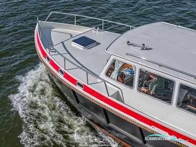 Barkas 10.20 OK Motorboot 2000, mit Lister Marine motor, Niederlande