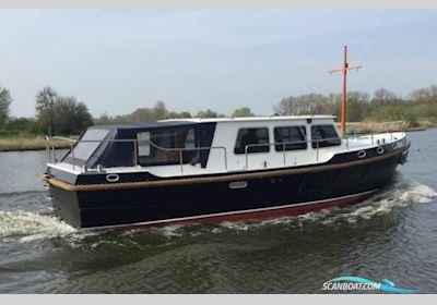 Barkas 1100 AK Motorboot 2000, mit John Deere motor, Niederlande