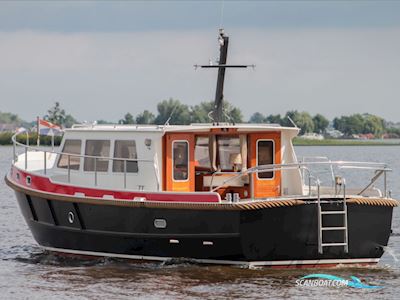 Barkas 1100 OK Motorboot 1995, mit Peugeot motor, Niederlande