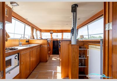 Barkas 11.00 OK/8 Motorboot 1996, mit Nanni motor, Niederlande