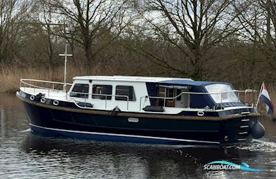 Barkas 1100 Okak Motorboot 2000, mit John Deere motor, Niederlande
