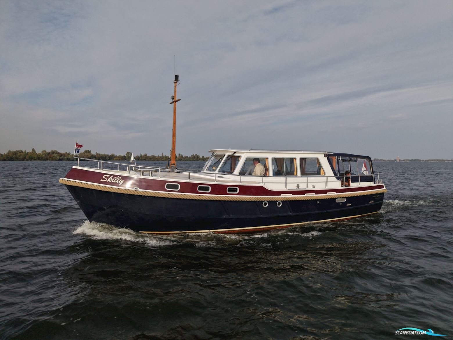 Barkas 12.00 OK Motorboot 1995, mit Yanmar motor, Niederlande