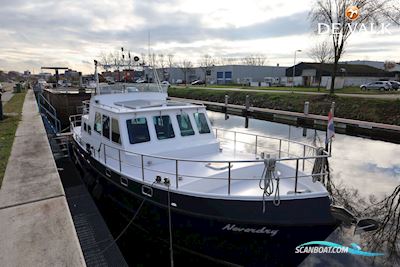 Barkas 1350 AK Fly Motorboot 1997, mit Man motor, Niederlande