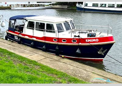 Barkas 900 Classic Motorboot 1998, mit Nanni motor, Belgien