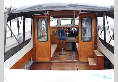 Barsingerhorn 970 Motorboot 1978, Niederlande