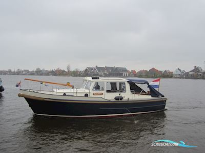 Barsingerhorn Spiegelkotter Gillissen Motorboot 1975, mit Volvo Penta motor, Niederlande