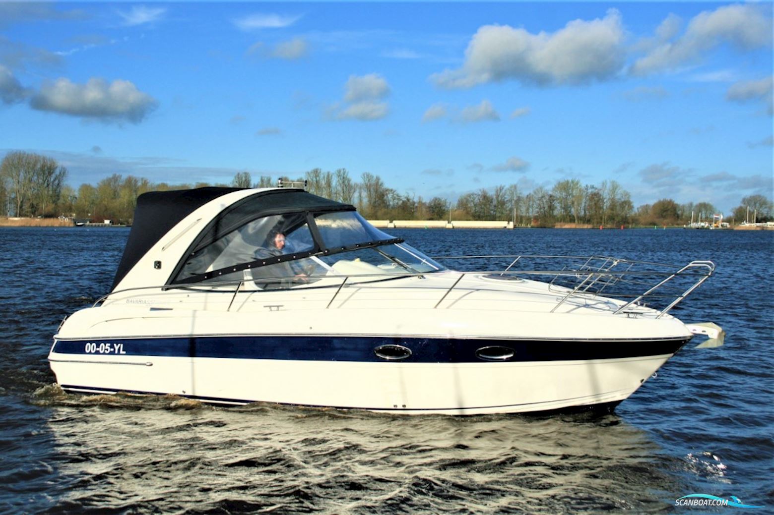 Bavaria 27 Sport Motorboot 2006, mit Volvo Penta motor, Niederlande