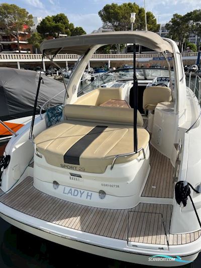 Bavaria 29 Sport Motorboot 2015, mit Volvo Penta D3-220 motor, Spanien