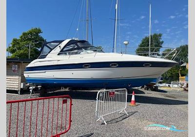 Bavaria 32 Sport Motorboot 2006, mit Volvo Penta motor, England