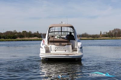 Bavaria 35 Sport Motorboot 2013, mit De Mercruiser Motor Staat Voor Krachtige Prestaties, Betrouwbaarheid en Soepele Vaareigenschappen—Perfect Voor Sportief én Comfortabel Varen. motor, Niederlande
