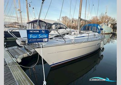 Bavaria 350 Motorboot 1992, mit Volvo Penta D1-30 motor, England