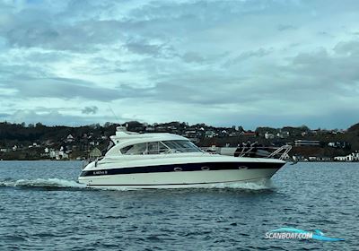 Bavaria 37 sport HT Motorboot 2008, mit Volvo Penta 5,7 GXI-J  motor, Dänemark