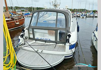 Bavaria 38 Sport Volvo Penta IPS-400 Joystick control Motorboot 2006, mit Volvo Penta IPS-400 motor, Sweden