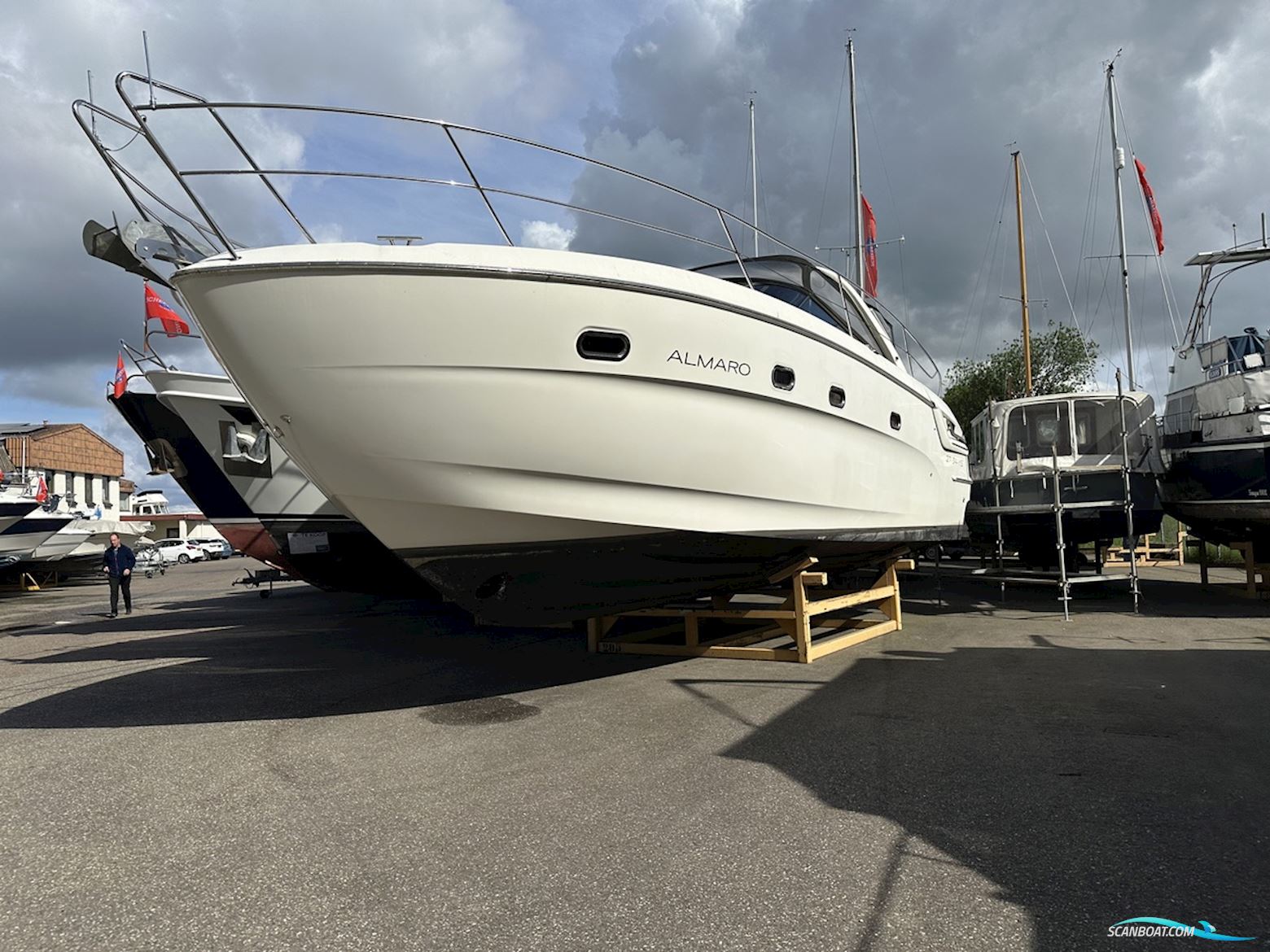 Bavaria 38 Sport Motorboot 2010, Niederlande