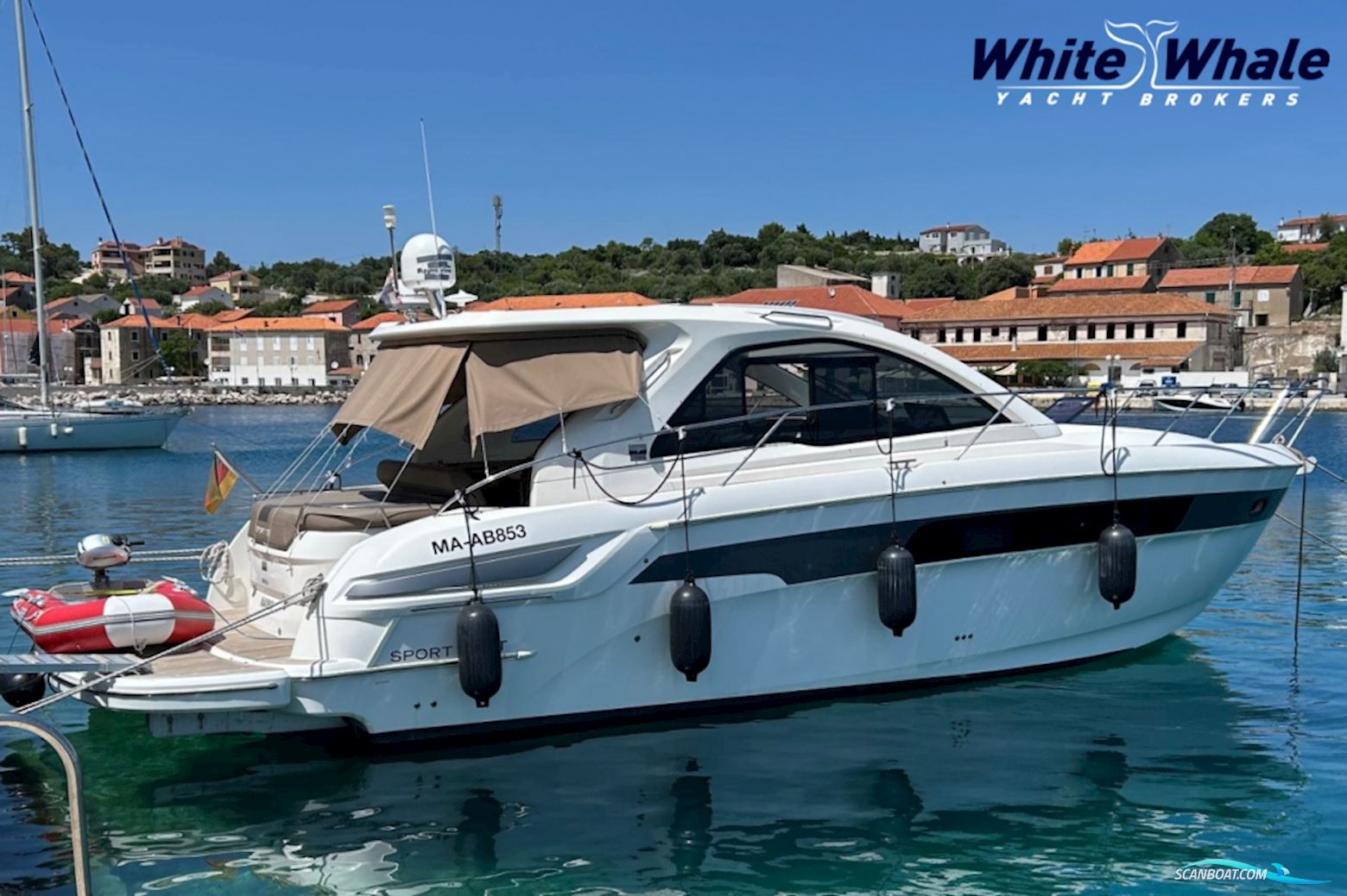 Bavaria 39 Sport HT Motorboot 2013, mit Volvo Penta motor, Kroatien