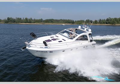 Bavaria 43 HT Motorboot 2011, mit 2 motor, Niederlande
