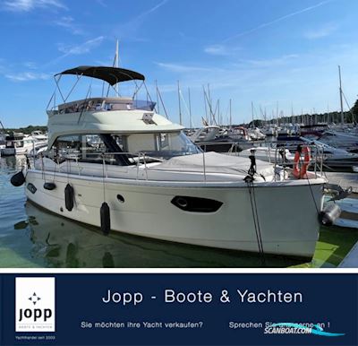 Bavaria E 40 Fly Motorboot 2016, mit Volvo Penta D4 motor, Deutschland