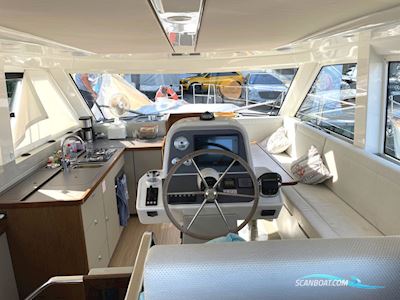 Bavaria E 40 Fly Motorboot 2016, mit Volvo Penta D4 motor, Deutschland