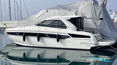 Bavaria SPORT 400 COUPE - DIESEL Motorboot 2015, mit VOLVO PENTA D4-300 EVC DUOPROP motor, Kroatien