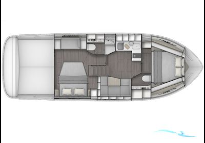 Bavaria SR41 Motorboot 2024, mit Flere alternativer motor, Dänemark