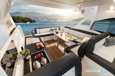 Bavaria SR41HT Motorboot 2022, mit Volvo Penta D6 Diesel motor, Niederlande