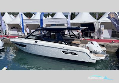 Bavaria Vida 33 - 2X 300 PS Motorboot 2022, mit Mercury Verado V8 Joystick motor, Slovenien